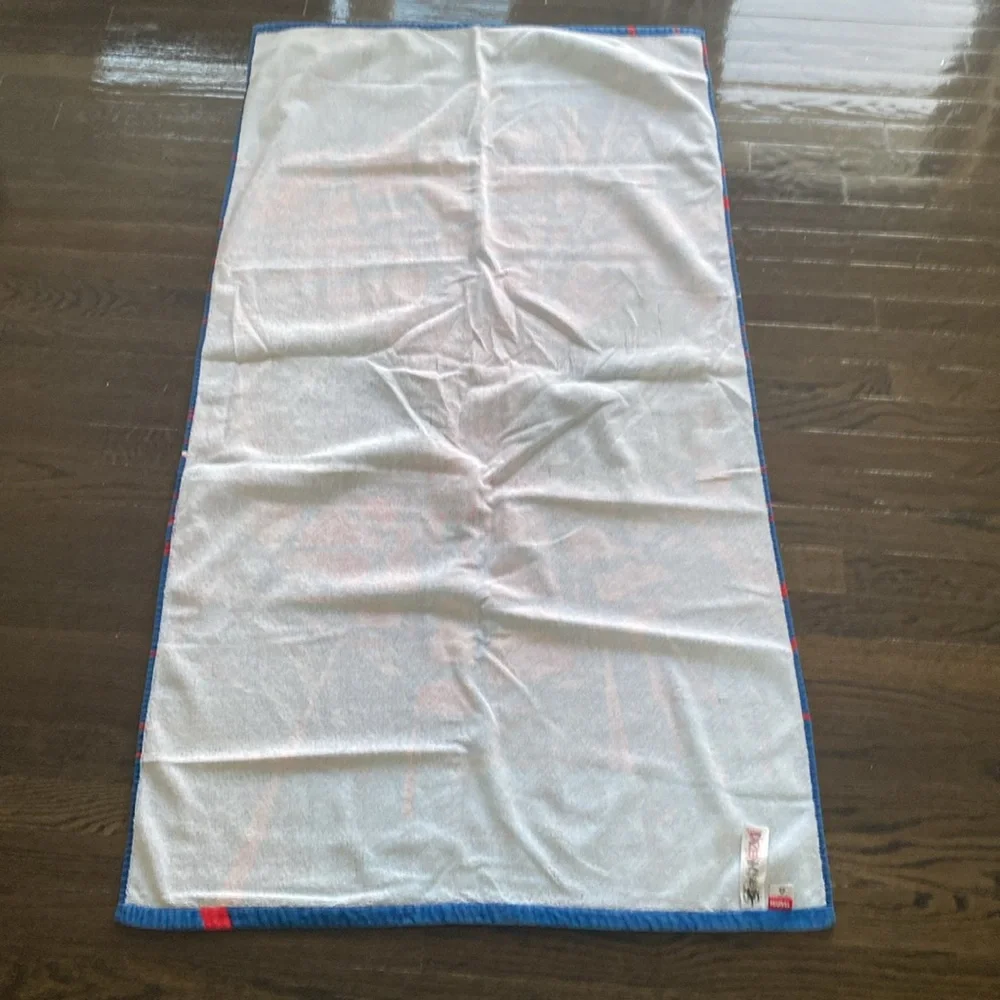 Marvel Spider-Man To The Rescue Beach Towel. 29”x59”